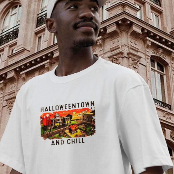 Halloweentown And Chill Casual T Shirt