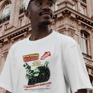 Hammer Horror The Mummy'S Shroud Casual T Shirt 2 Hammer Horror The MummyS Shroud Casual T Shirt 3