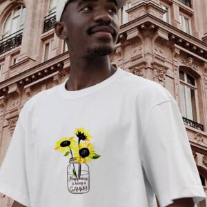 Happiness Is Being Gammy Life Sunflower Casual Earth Day T Shirt 2 Happiness Is Being Gammy Life Sunflower Casual Earth Day T Shirt 3