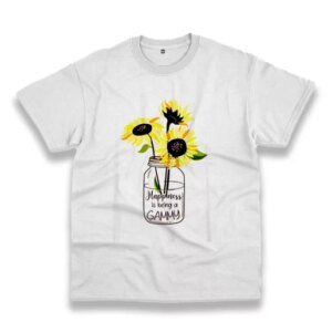Happiness Is Being Gammy Life Sunflower Casual Earth Day T Shirt 3 Happiness Is Being Gammy Life Sunflower Casual Earth Day T Shirt 4