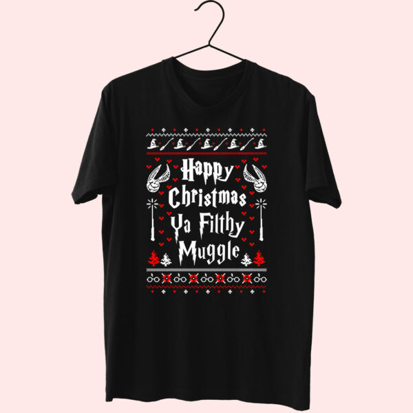 Happy Christmas Ya Filthy Muggle Essential T Shirt