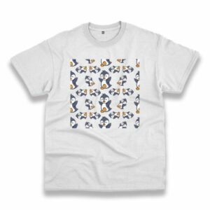 Happy Penguins Vintage Tshirt