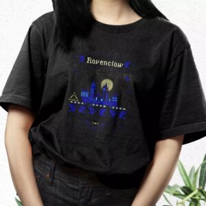 Harry Potter Ravenclaw Ugly Christmas T Shirt Xmas Design 2 Harry Potter Ravenclaw Ugly Christmas T Shirt Xmas Design 3