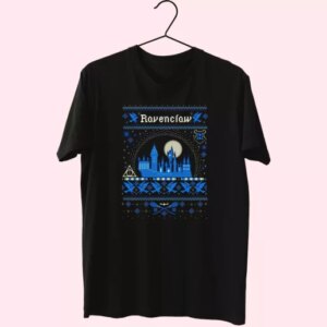 Harry Potter Ravenclaw Ugly Christmas T Shirt Xmas Design 3 Harry Potter Ravenclaw Ugly Christmas T Shirt Xmas Design 4
