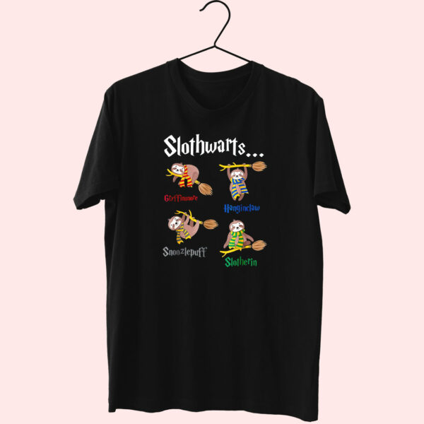 Harry Slothwarts Funny T Shirt