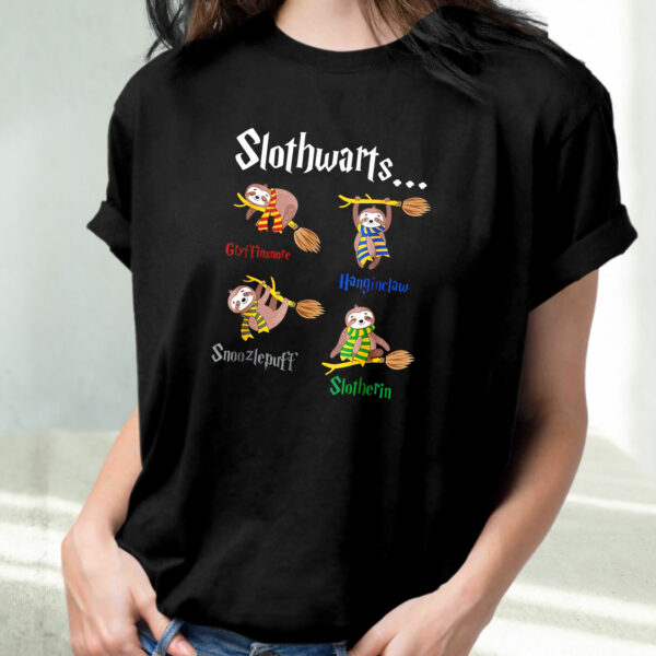 Harry Slothwarts Funny T Shirt