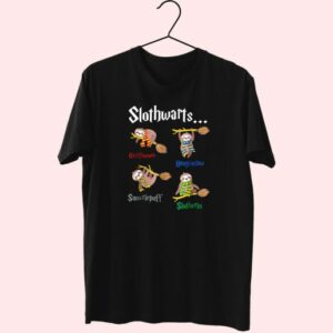 Harry Slothwarts Funny T Shirt 3 Harry Slothwarts Funny T Shirt 4