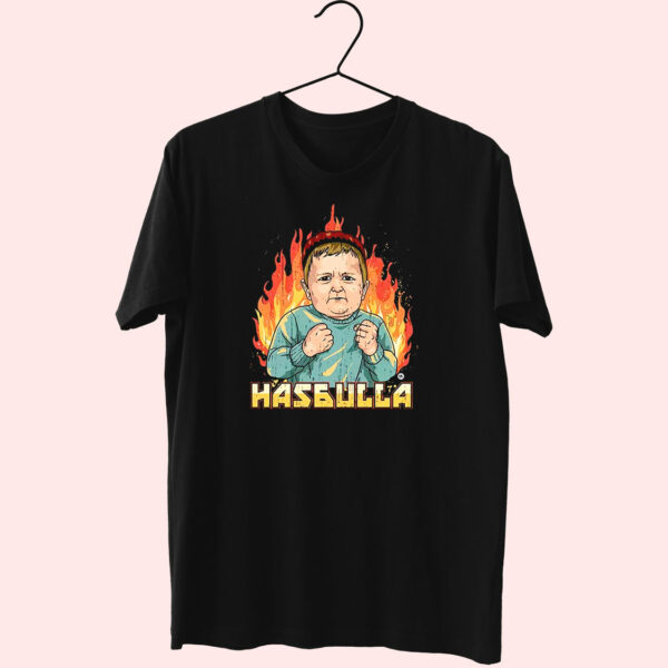 Hasbulla Fighting Face Funny T Shirt