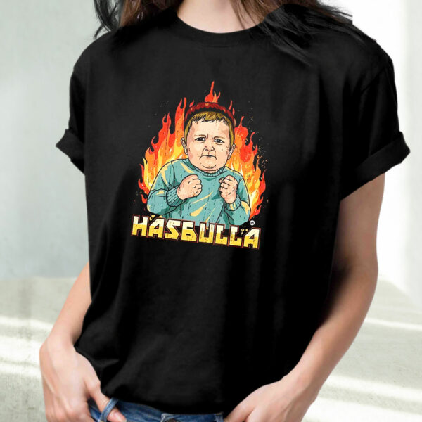 Hasbulla Fighting Face Funny T Shirt