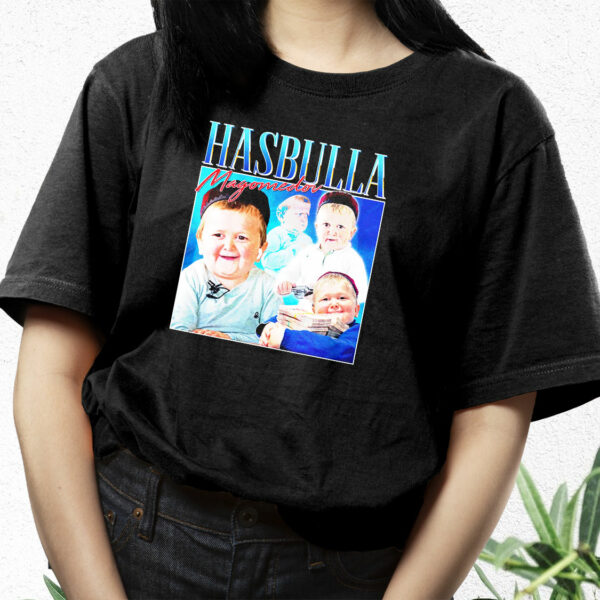 Hasbulla Magomedov Homage Funny T Shirt