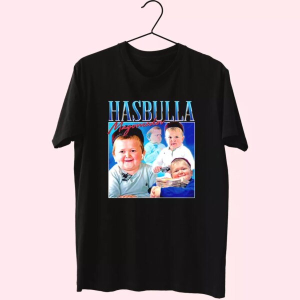 Hasbulla Magomedov Homage Tv Icon T Shirt Xmas Design