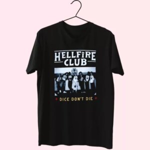 Hellfire Club Dice Don'T Die Casual Trendy T Shirt 3 Hellfire Club Dice DonT Die Casual Trendy T Shirt 4