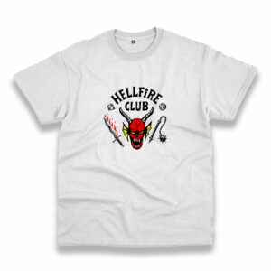 Hellfire Club Stranger Things Casual T Shirt Hellfire Club Stranger Things Casual T Shirt