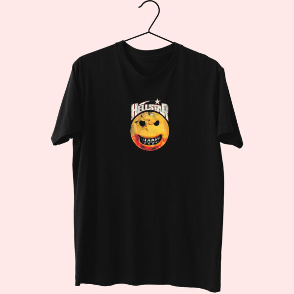 Hellstar Studios Evil Smile Graphic Essentials T Shirt