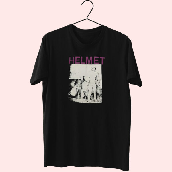 Helmet Band Concert Tour Amrep Vintage Essentials T Shirt