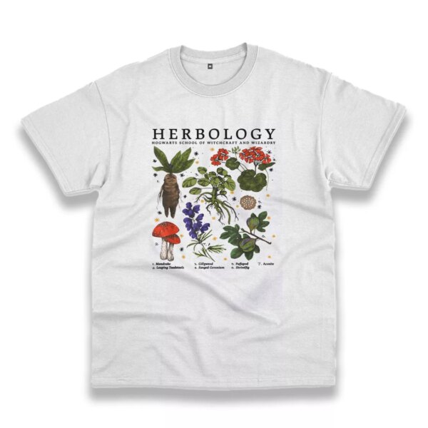 Herbology Plants Funny Christmas T Shirt