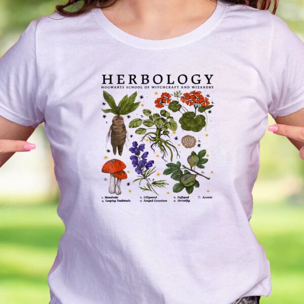 Herbology Plants Funny Christmas T Shirt