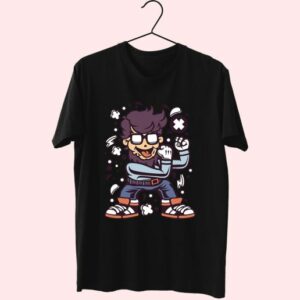 Hipster Fighter Funny Graphic T Shirt 3 Hipster Fighter Funny Graphic T Shirt 4