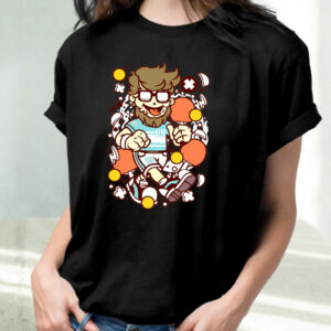 Hipster Ping Pong Funny Graphic T Shirt 2 Hipster Ping Pong Funny Graphic T Shirt 3