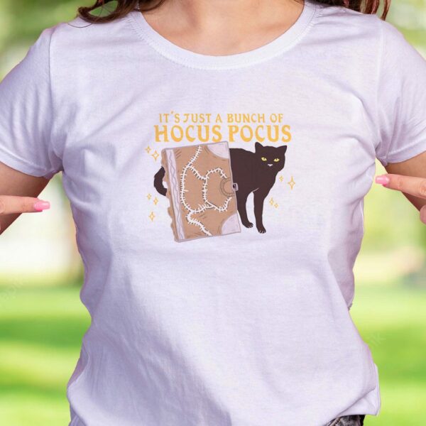 Hocus Pocus Binx Spellbook Casual T Shirt