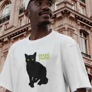 Hocus Pocus Thakery Binx Casual T Shirt 2 Hocus Pocus Thakery Binx Casual T Shirt 3