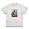 Horror Movies Characters At Dutch Bros Coffee Casual T Shirt