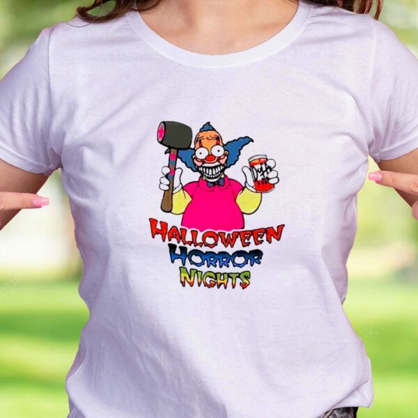 Horror Nights Krusty Casual T Shirt