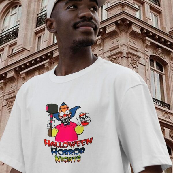 Horror Nights Krusty Casual T Shirt