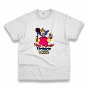 Horror Nights Krusty Casual T Shirt 3 Horror Nights Krusty Casual T Shirt 4