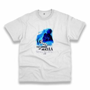 Horror Of Dracula Ghostly Hammer Casual T Shirt
