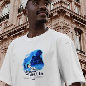 Horror Of Dracula Ghostly Hammer Casual T Shirt 2 Horror Of Dracula Ghostly Hammer Casual T Shirt 3