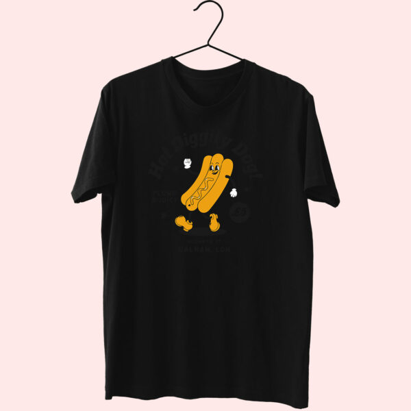 Hot Diggity Dog Cute T Shirt