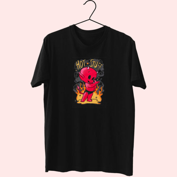 Hot Stuff The Little Devil Flames Essentials T Shirt