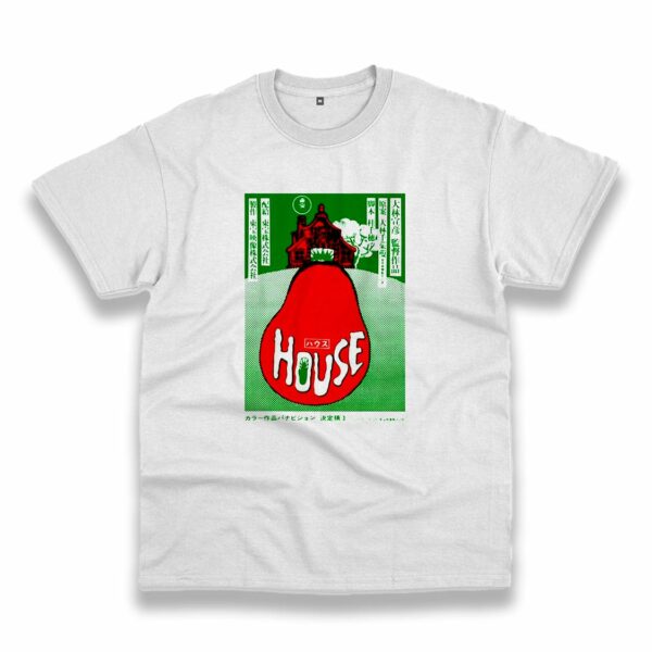 House 1977 Japanese Horror Movie Casual T Shirt