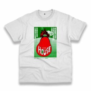 House 1977 Japanese Horror Movie Casual T Shirt 4