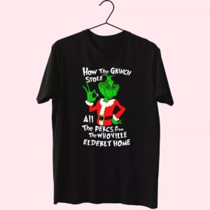 How The Grinch Stole All The Perces Shirt T Shirt Xmas Design How The Grinch Stole All The Perces Shirt T Shirt Xmas Design
