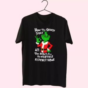 How The Grinch Stole All The Perces Shirt T Shirt Xmas Design 3 How The Grinch Stole All The Perces Shirt T Shirt Xmas Design 4