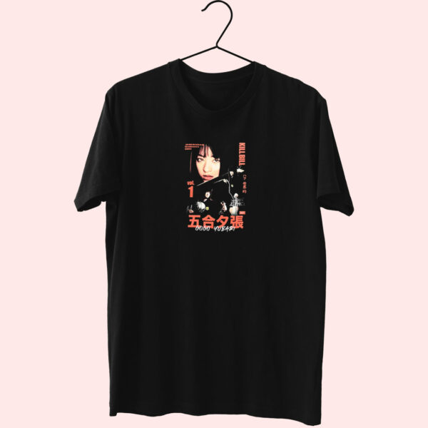 Huf X Kill Bill Gogo Yubari Black Essentials T Shirt