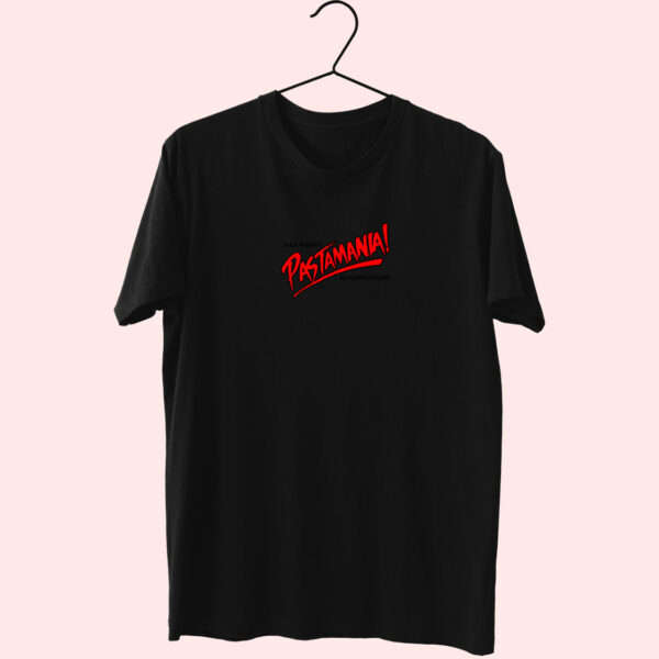 Hulk Hogan’S Pastamania Essentials T Shirt