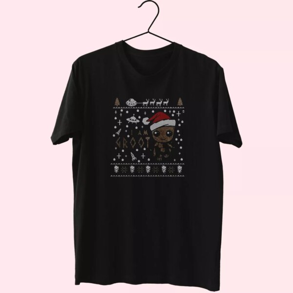 I Am Groot Ugly Christmas T Shirt Xmas Design