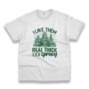 I Like Them Real Thick And Sprucey Funny Christmas T Shirt