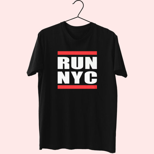 I Run Nyc Essentials T Shirt