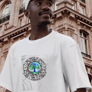 I See Trees Of Green Red Roses Too Casual Earth Day T Shirt 2 I See Trees Of Green Red Roses Too Casual Earth Day T Shirt 3