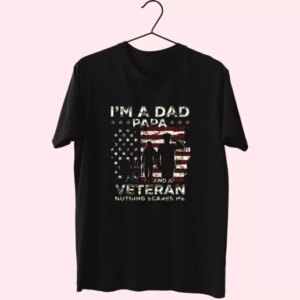 I'M A Dad Papa And A Veteran Vetrerans Day T Shirt 3 IM A Dad Papa And A Veteran Vetrerans Day T Shirt 4