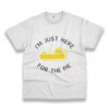 I’M Just Here For The Pie Thanksgiving Vintage T Shirt