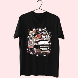 Ice Cream Van Funny Graphic T Shirt 3 Ice Cream Van Funny Graphic T Shirt 4