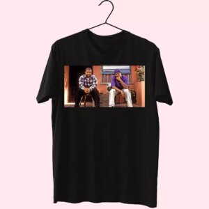 Ice Cube Chris Tucker Craig And Smokey Classic 90S T Shirt Style Ice Cube Chris Tucker Craig And Smokey Classic 90S T Shirt Style