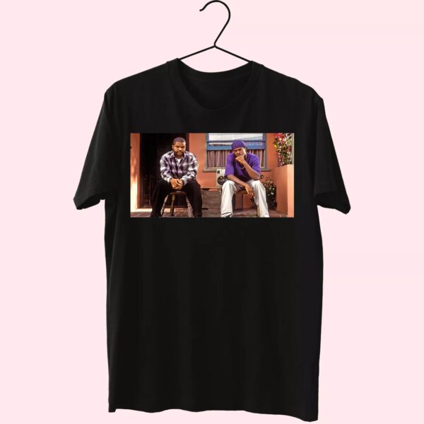 Ice Cube Chris Tucker Craig And Smokey Classic 90S T Shirt Style