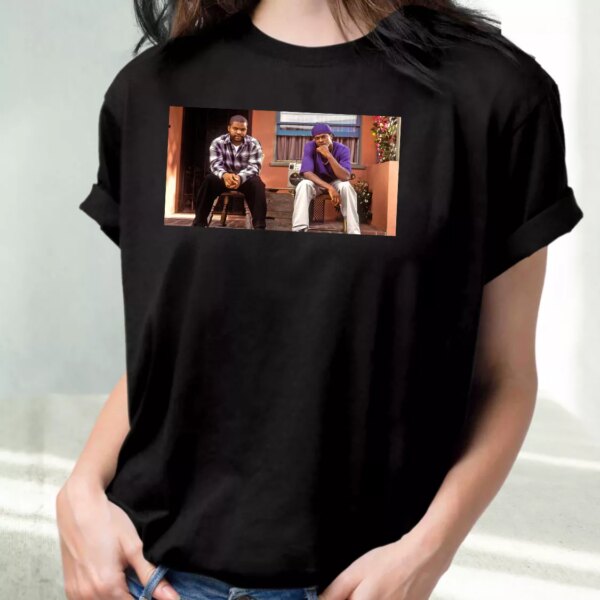 Ice Cube Chris Tucker Craig And Smokey Classic 90S T Shirt Style