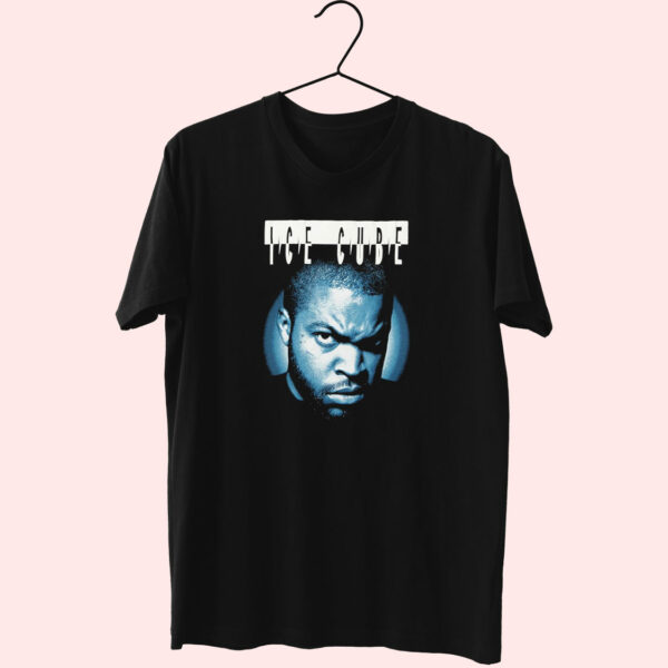 Ice Cube Portrait Graphic Essentials T Shirt